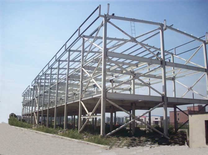 庄河网架加工之眼跳岩对管桁架的影响